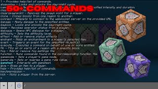 ALL COMMANDS in Minecraft 120 EXPLAINED [upl. by Millisent]