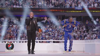 Dr Dre Ft Snoop Dogg Live Performance  The Next Episode Halftime Show Super Bowl LVI 2022 NFL [upl. by Larimer]