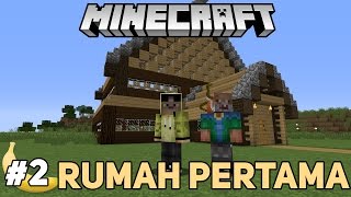 MEMBUAT RUMAH PERTAMA ERPANampANTO  SURVIVAL MOD 2 [upl. by Nuahsyd]