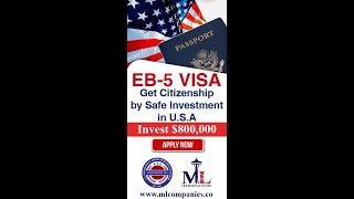 EB5 Visa Program Opening  ML Companies [upl. by Strang]