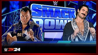 WWE 2K24  HONKYTONK MAN vs quotRavishingquot RICK RUDE [upl. by Polloch]