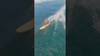 Crazy Surfing in Bali 🏄🏽‍♀️🔥 surfing [upl. by Aihsyn]