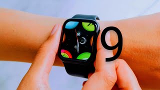 Apple watch Series 9 Midnight Review Part 6 [upl. by Ecnerat]