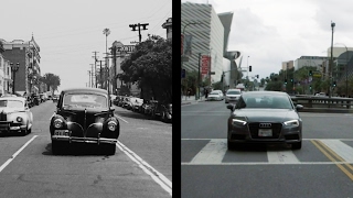 Seventy Years of Los Angeles Then and Now  The New Yorker [upl. by Enisaj172]