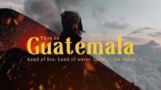 This is Guatemala  Cinematic Travel Film [upl. by Assele]