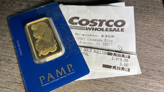 I returned for Gold Bars at Costco and THIS happened [upl. by Artie192]