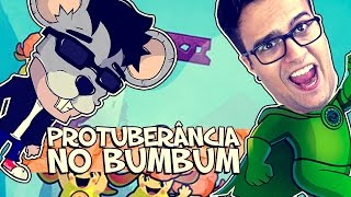 PROTUBERÂNCIA NA BUNDA  Jogando com Damiani ft Rato Borrachudo [upl. by Nanny615]