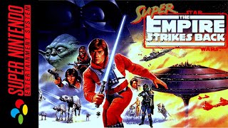 Longplay SNES  Super Star Wars The Empire Strikes Back 4K 60FPS [upl. by Fanechka]