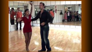 SALSA EN LINEA RESUMEN CLASE BASI Y DEISY [upl. by Latnahs791]