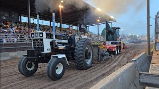 Sheboygan County Fair Tractor Pull 8302024 [upl. by Iemaj]