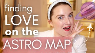 5 Secrets to Finding Your Love Locations using Astrocartography [upl. by Celestine765]