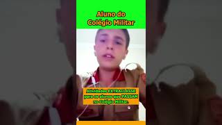 Alunos do Colégio Militar Podem Fazer TUDO ISSO Atividades Extraclasse [upl. by Adnofal]