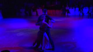 Dmitry Vasin amp Esmer Omerova Tango  Crystal Ball 2014 [upl. by Bolanger]