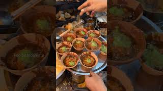 Most Unusual चाशनी की Chaat of Banaras🥵🥵 दुनिया की सबसे अतरंगी चाट है ये😳😳 Indian Street Food  UP [upl. by Drarig855]