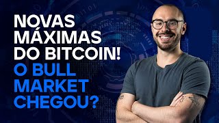 🔴 O BULL MARKET CHEGOU  InCripto  bitcoin [upl. by Notnel703]