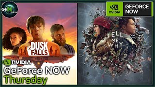 GeForce NOW News  4 Games This Week Plus The Metallica Fortnite Event [upl. by Anerb]