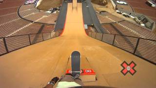 GoPro HD Skateboard Big Air with Andy Mac  X Games 16 [upl. by Cathy]