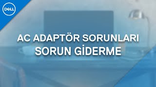 AC Adaptör Laptop Şarj Cihazı Sorun Giderme [upl. by Coffey]