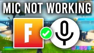 How To Fix Fortnite Voice Chat Not Working  Full Guide [upl. by Koss229]