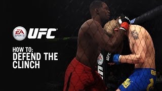 EA SPORTS UFC Clinch Tips How To Defend [upl. by Atinhoj301]