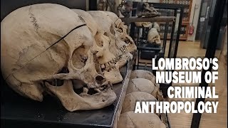 Lombrosos Museum of Criminal Anthropology [upl. by Ardel438]