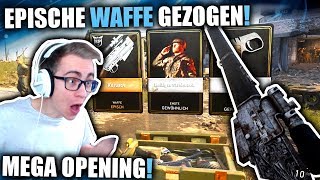 EPISCHE WAFFE GEZOGEN MEGA SUPPLY DROP OPENING  TwoEpicBuddies [upl. by Shulins]