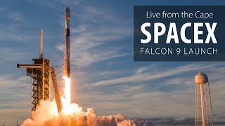 Watch live SpaceX launches 23 Starlink satellites on a Falcon 9 rocket from Florida [upl. by Ahsineg]