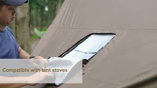 Onetigris CozShack Hot Tent [upl. by Rabah]