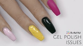 Top 5 Gel Polish Issues amp How to Fix Them [upl. by Ardnahs]