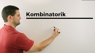 Kombinatorik Produktregel zum Abzählen der Möglichkeiten  Mathe by Daniel Jung [upl. by Amarillas3]