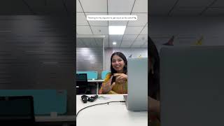 Ethnic Day at Accenture🌻 trending trendingshorts bollywoodsongs [upl. by Tegan]