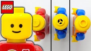 The STRANGE History of LEGO Minifigure Head Holes [upl. by Sutsuj]