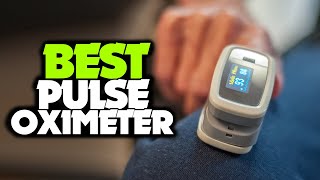 Best Pulse Oximeter 2021  FDA Approved [upl. by Reprah]