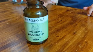 FERMENTED CHLORELLA REVIEW Dr Mercola Chlorella Supplement [upl. by Nade]