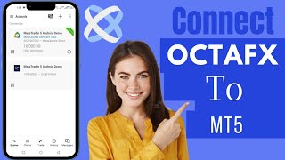 How To Connect OctaFX To MT5  Link OctaFX With MT5  OctaFX MT5 Login  OctaFX MT5 [upl. by Arimas]