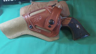 Ruger Wrangler Holster amp Postal Lock 10 [upl. by Chandal]