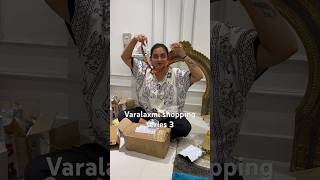 Varalaxmi shopping series full video tagged below [upl. by Tremann179]