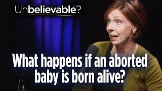 Abortion provider When an aborted baby is born alive [upl. by Nelan939]