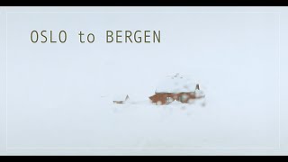 Oslo to Bergen a solo trainboatbus trip march 2024 [upl. by Galang348]