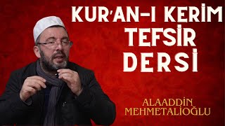 Alaaddin Mehmetalioğlu Kuranı Kerim  Tefsir Dersi  Bakara Suresi 203 Ayet [upl. by Panthea998]