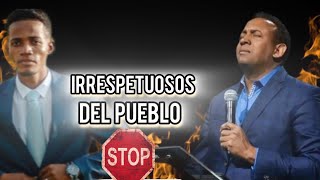 Dejen la falta de respeto hacia los hombres De Dios  Pr Jonás Celer ￼ [upl. by Hodges246]