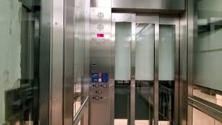 EPIC MOTOR Generic Hydraulic Elevators at MontrealTrudeau International Airport  Dorval QC [upl. by Pickering]