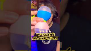 TOP 3 yoyos mas raro en mi colección pt2 youtubeshorts [upl. by Ekenna]