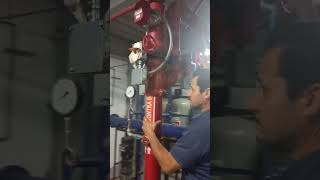 PRUEBA AUTOMATUCA DE ARRANQUE BOMBA SCI HT TIJUANA [upl. by Lirbaj294]