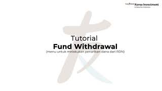 Tutorial Video Fund Withdrawal MTS [upl. by Leanard]