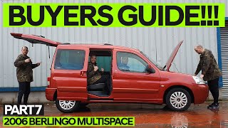 Why you SHOULD buy a Citroen Berlingo Multispace  Buyers Guide [upl. by Dianemarie]