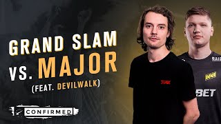 Devilwalk 1 Major s1mple 1 Grand Slam Which means more  HLTV Confirmed S5E54 [upl. by Odella]