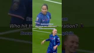 ✨Immaculate vibes ✨ Who hit the best celebration barclayswsl chelseawomen [upl. by Eelrak]