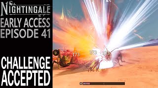 Challenge Accepted  Nightingale  Single Player Gameplay  EP 41 [upl. by Allicsirp]