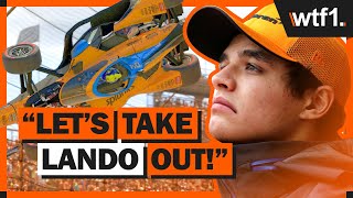 Why Did Pagenaud Take Out Lando Norris In The IndyCar Challenge [upl. by Atiuqcaj]